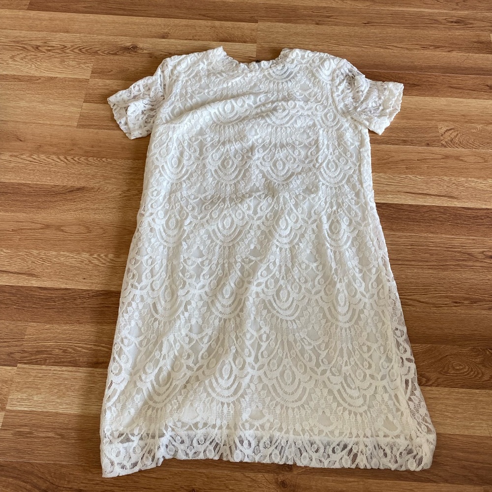 White Lace Dress